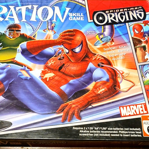 Marvel Spider-Man Origins Operation Game - Picture 2 of 3